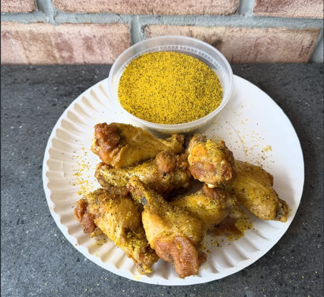 Lemon Pepper Wingets.