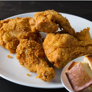 3pc Dark Meat & Cornbread