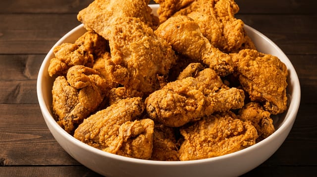 10pc Chicken (Legs & Thighs).