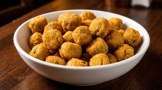Fried Okra.