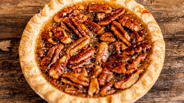 Pecan Pie.