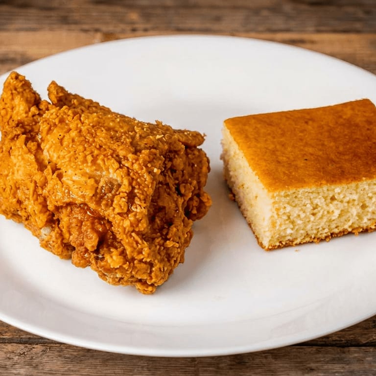 Savor Our Homemade Cornbread