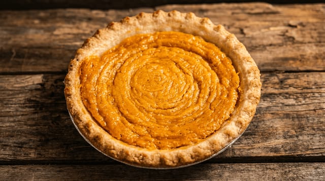 Coconut Pie.