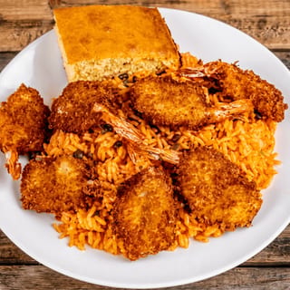 7pc Jumbo Shrimp Dinner