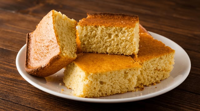 Cornbread.
