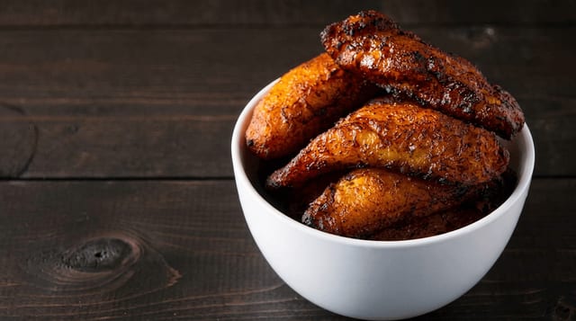 Sweet Plantains.