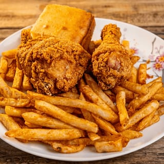 #1 2pc Chicken Meal