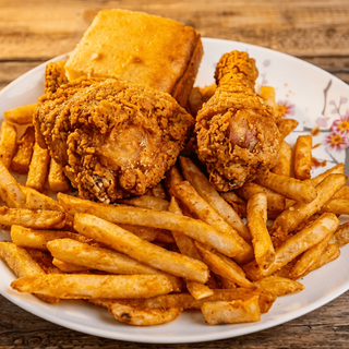 #1 2pc Chicken Meal