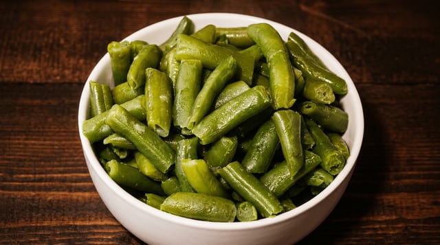 Southern Green Beans.