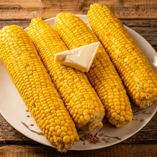 Sweet Corn on the Cob