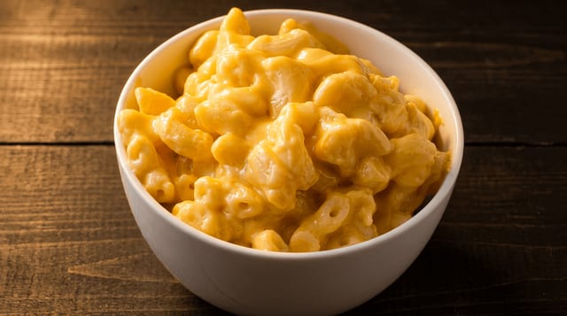 Macaroni & Cheese.