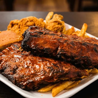 Chicken & Rib Dinner
