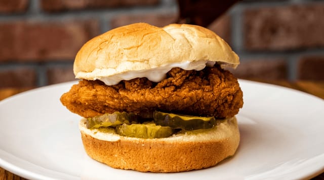 The Original Chicken Sandwich.