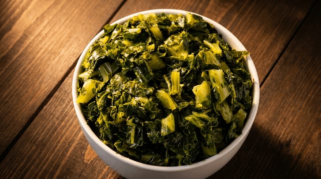 Collard Greens.