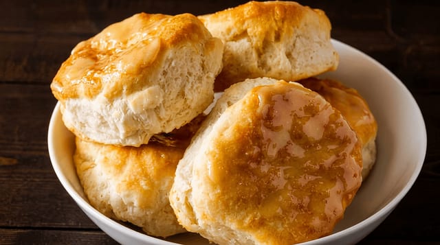 Biscuits.