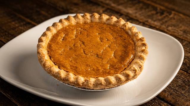 Sweet Potato Pie.