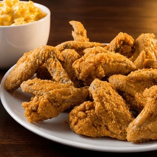 15 Wings + Large Side