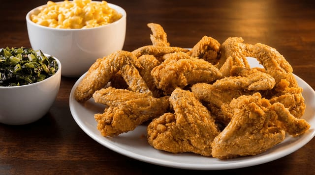 15 Wings + Large Side.