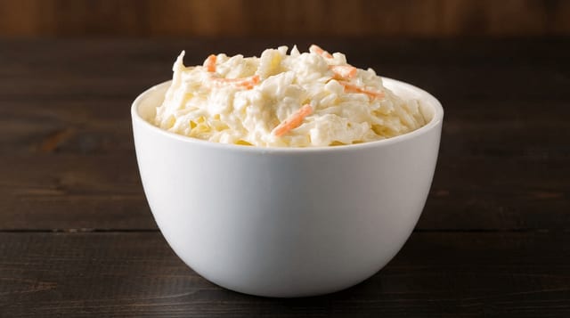 Coleslaw.