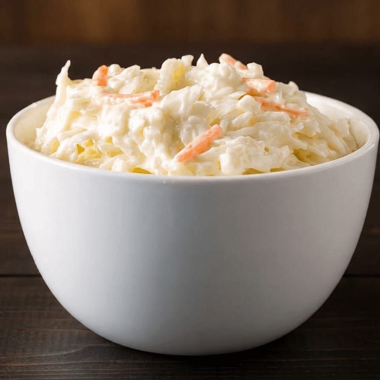 Savor Our Fresh Coleslaw