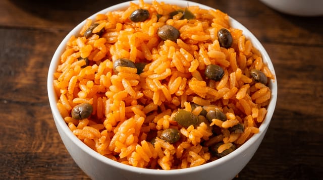 Spanish Rice.