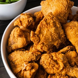 20pc Chicken (Legs & Thighs) + 2 Large Sides + 4 Cornbread