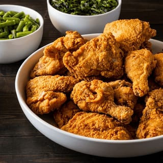 Crispy Fried Chicken