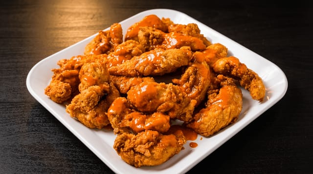 Boneless Wings.