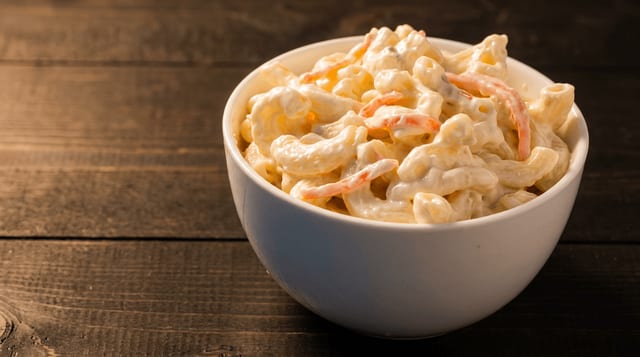 Macaroni Salad.