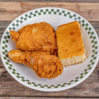 2pc (Leg & Thigh) + Cornbead