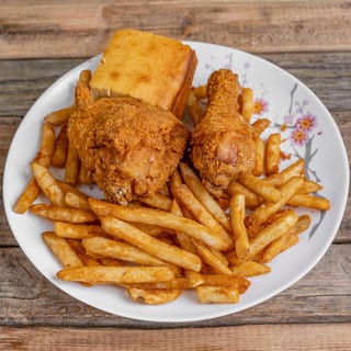 #1 2pc Chicken Meal