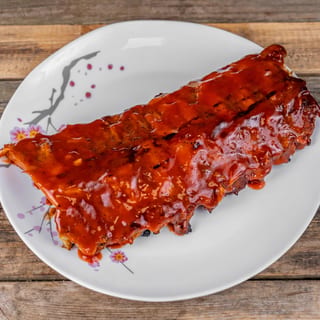 1/2 Rack Pork BBQ Ribs