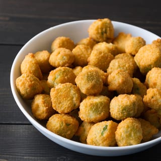 Crispy Okra