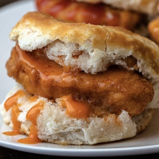 Chicken Biscuit Slider
