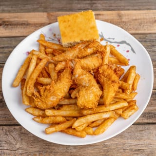 #2 4pc Boneless Meal