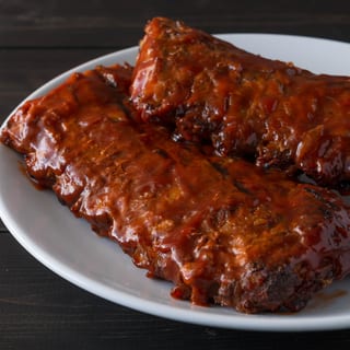 Full Rack Pork BBQ Ribs