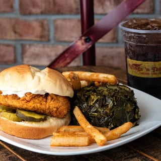 Chicken Sandwich Combo