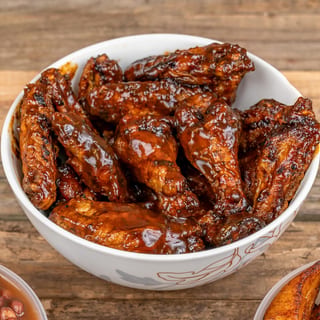 Jerk Wings Snack - 6pc