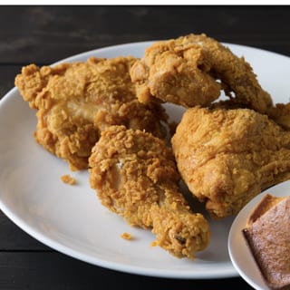 3pc Leg & Thigh + Cornbread